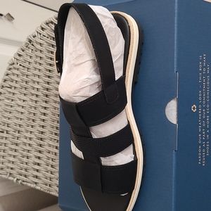 Dr. Scholl's black sandals, sz. 8M brand new